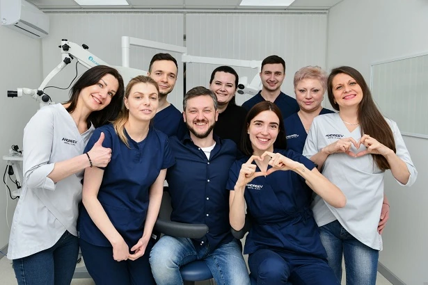 Стоматологія «Andreev Dental Clinic» (Андрєєв Дентал Клиник)