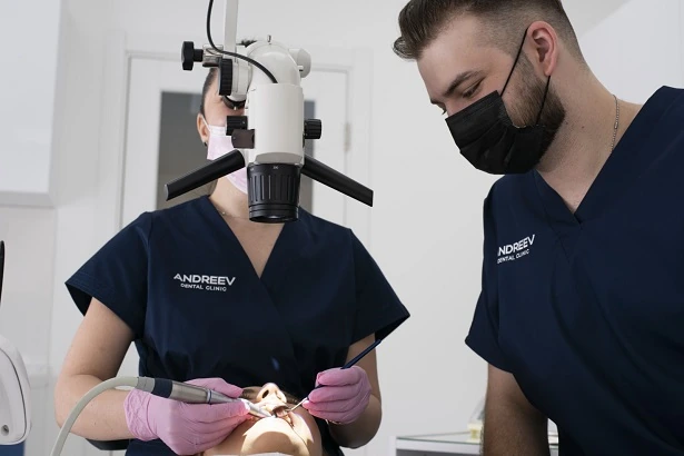 Стоматологія «Andreev Dental Clinic» (Андрєєв Дентал Клиник)