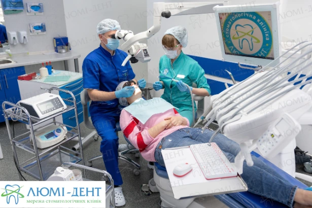 «Люмі-Дент» мережа стоматологічних клінік (Позняки Осокорки)