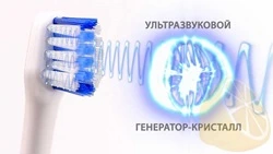ультрозвуковая зубная щетка