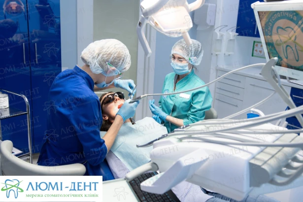 «Люмі-Дент» мережа стоматологічних клінік (Позняки Осокорки)