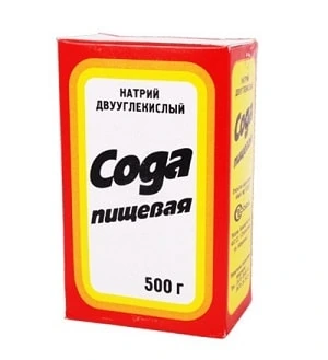 Отбеливание зубов содой